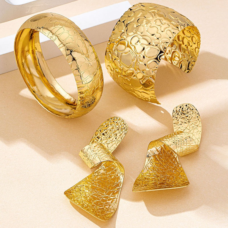 Bracelet Earring Set