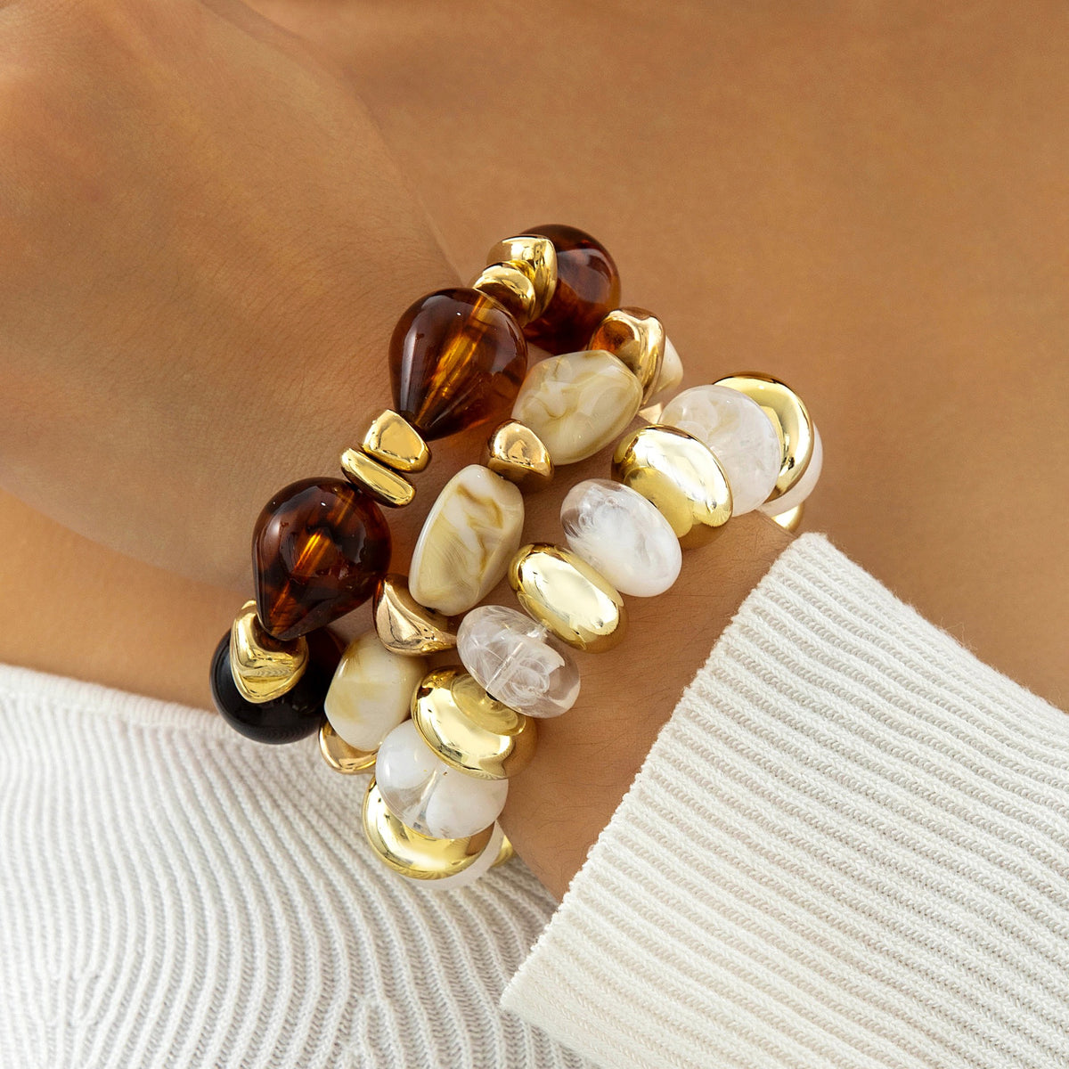 Stretchy Bracelets set