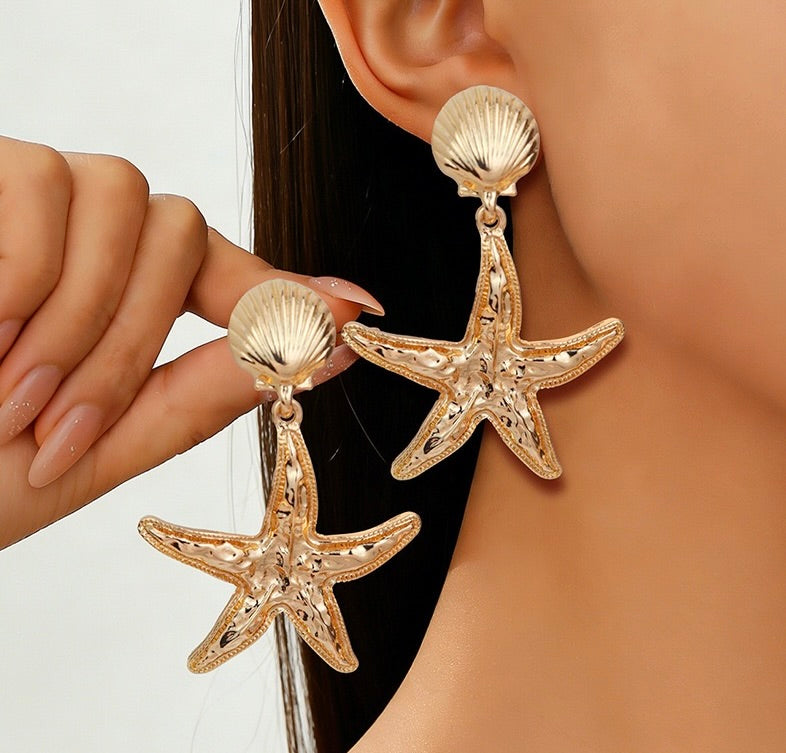 Beach Inspired Earrings