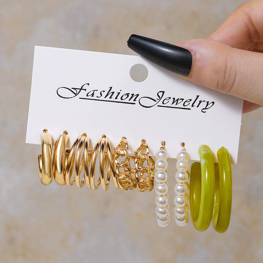 Earrings set